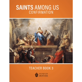 Saints Among Us: Confirmation Teacher Book 3