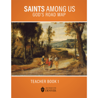 Saints Among Us: God's Road Map Teacher Book 1